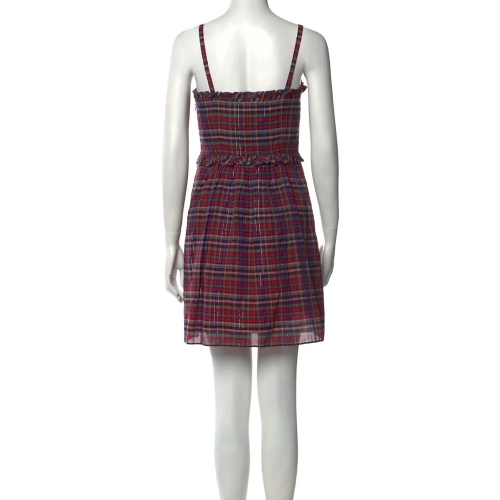 Marc by Marc Jacobs Plaid Print Mini Dress - Picture 2 of 8